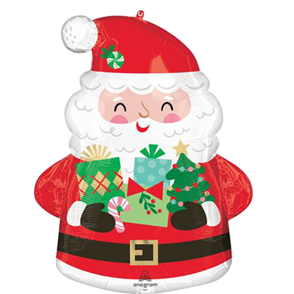 4896201<br>Supershape Jolly Old Santa